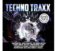 9154960 Audio Cd Techno Traxx 2020 / Various (2 Cd)