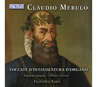 9154961 Audio Cd Claudio Merulo - Toccate D' Intavolatura (3 Cd)