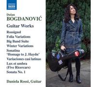 9154961 Audio Cd Daniela Rossi: Dusan Bogdanovic - Gitarrenwerke