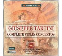 9154961 Audio Cd Giuseppe Tartini - Complete Violino Concertos (29 Cd)