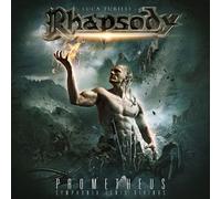 9154963 Audio Cd Luca Turilli's Rhapsody - Prometheus - Symphonia Ignis Divinus