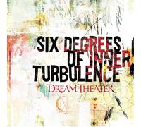 9158721 Audio Cd Dream Theater - Six Degrees Of Inner Turbulence (2 Cd)