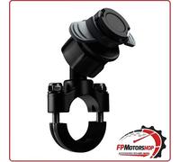 ATTACCO MANUBRIO MOTO ALTA RESISTENZA Ø 22 - 28 MM TITAN U TYPE PRO LAMPA 91598