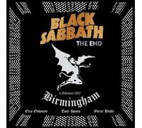 9159808 Audio Cd Black Sabbath - The End, 4 February 2017 Birmingham (2 Cd)