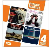 9159817 Audio Cd Frank Pourcel - Coffret Cinema [Ltd.Edition] (4 Cd)