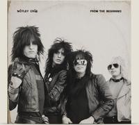 9159817 Audio Cd Motley Crue - From The Beginning