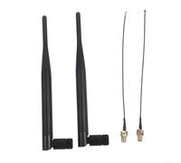 915MHz Per Antenna LoRa Set 2 pz Guadagno 5dBi Per SMA Interfaccia Maschio con Per Cavo per Gateway Router Docking Station e Meshtastic Project
