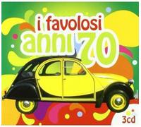 9163959 Audio Cd Favolosi Anni 70 (I) / Various (3 Cd)