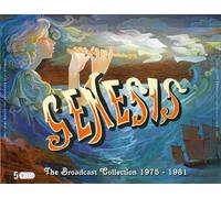 9165567 Audio Cd Genesis - The Broadcast Collection 1975-1981 (5 Cd)