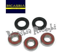 9167 - KIT CUSCINETTI E PARAOLI RUOTA POSTERIORE YAMAHA 250 400 WR - 125 250 YZ