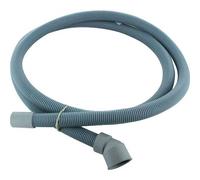 91670102 TUBO SCARICO CURVA 45° LAVASTOVIGLIE CANDY HOOVER ZEROWATT 190cm