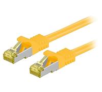 91674 Patch cord connettore RJ45, su entrambi i lati S/FTP 6a Line Cu LSZH Go...