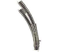 Fleischmann Scala N 9168 scambio curvo Sinistro Polarizzato Nuovo OVP