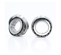 91683/22.5 (1 PC) + 91683/24 (1 PC) = Totale (2 PC) 91683 Cuscinetto a Pressione ABEC-1 Cuscinetti dello sterzo a rulli Conici