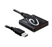 91704 4043619917044 DeLOCK USB 3.0 Card Reader All in 1 lettore di schede USB 3.