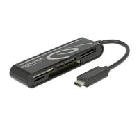 91739 4043619917396 DeLOCK 91739 lettore di schede USB 2.0 Nero