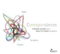 9174304 Audio Cd Kloska And Fossey - Correspondances