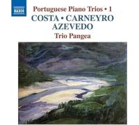 9174305 Audio Cd Portuguese Piano Trios: Vol.1 - Costa, Carneyro, Azevedo