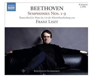 9174306 Audio Cd Ludwig Van Beethoven - Symphonies Nos.1-9 Transcribed For Piano
