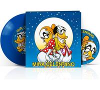 9174308 Audio Cd Minacelentano - Mina Celentano (Blue Vinyl) (Cd + 7")