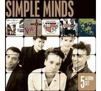 9174311 Audio Cd Simple Minds - 5 Album Set (5 Cd)