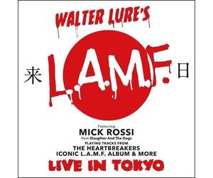 9174311 Audio Cd Walter Lure's L.A.M.F. - Live In Tokyo