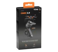 91773 Titan Combo 2.0, supporto ad alta resistenza con attacco per manubrio