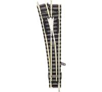 N fleischmann piccolo con massicciata 9178 scambio sinistro 111 mm 15 430
