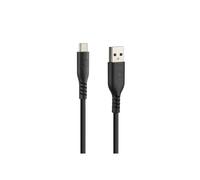 Cavo in silicone Usb A > Usb Type C 150 cm Ricarica e dati (3000 mA / 18W) Collo