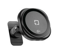 91804 - Mag Wireless Stick, Porta telefono magnetico con ricarica wireless e a