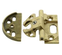 91808 Q.TA' 10 CERNIERA P/MOBILI A0061 OTTONATO 40X15 MM