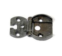 91815 Q.TA' 10 CERNIERA P/MOBILI A0070 BRONZO ANTIC 35X25 MM