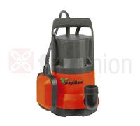 91851 - POMPA ELETTROPOMPA SOMMERSA 400W - PAPILLON dolphin - IMMERSIONE ACQUE P
