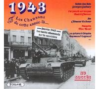 9187159 Audio Cd 1943 Les Chansons De Cette Annee La' / Various