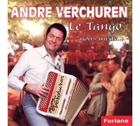 9187159 Audio Cd Andre Verchuren - Le Tango Nous Invite...