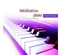 9187159 Audio Cd Cecile Hugonnard-Roche: Meditation Piano - Schubert, Liszt, Cho