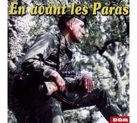 Paras – En Avant Les Paras – CD audio