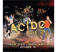 9187160 Audio Cd Ac/Dc - Live '79- Towson State College, Maryland October '79