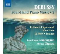 9187160 Audio Cd Claude Debussy - Four-Hand Piano Music, Vol. 2
