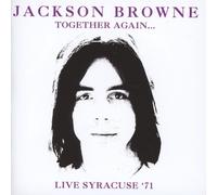 9187160 Audio Cd Jackson Browne - Together Again Live Syracuse '71 (2 Cd)