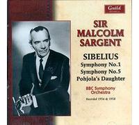 9187160 Audio Cd Jean Sibelius - Symphonies Nos. 1, 5