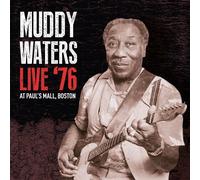 9187160 Audio Cd Muddy Waters - Live '76 At Paul's Mall Boston