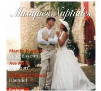 9187160 Audio Cd Musiques Nuptiales: Mendelssohn, Schubert, Handel / Various