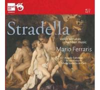 9187161 Audio Cd Alessandro Stradella - Violin Sonatas, Chamber Music (4 Cd)