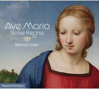 9187161 Audio Cd Beatrice Gobin: Ave Maria / Salve Regina