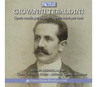 9187161 Audio Cd Giovanni Tebaldini - Opera Omnia Per Organo (2 Cd)