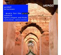9187161 Audio Cd Gurdjieff & De Hartmann - Music For The Piano 3 (3 Cd)