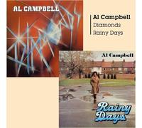 9187162 Audio Cd Al Campbell - Rainy Days + Diamonds