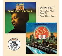 9187162 Audio Cd Junior Soul - Soul Man Dub + Sings For The People (2 Cd)