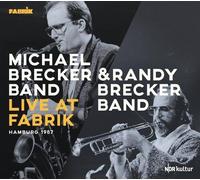 9187163 Audio Cd Michael Brecker Group + Randy Brecker P - Live At Fabrik, Hambu